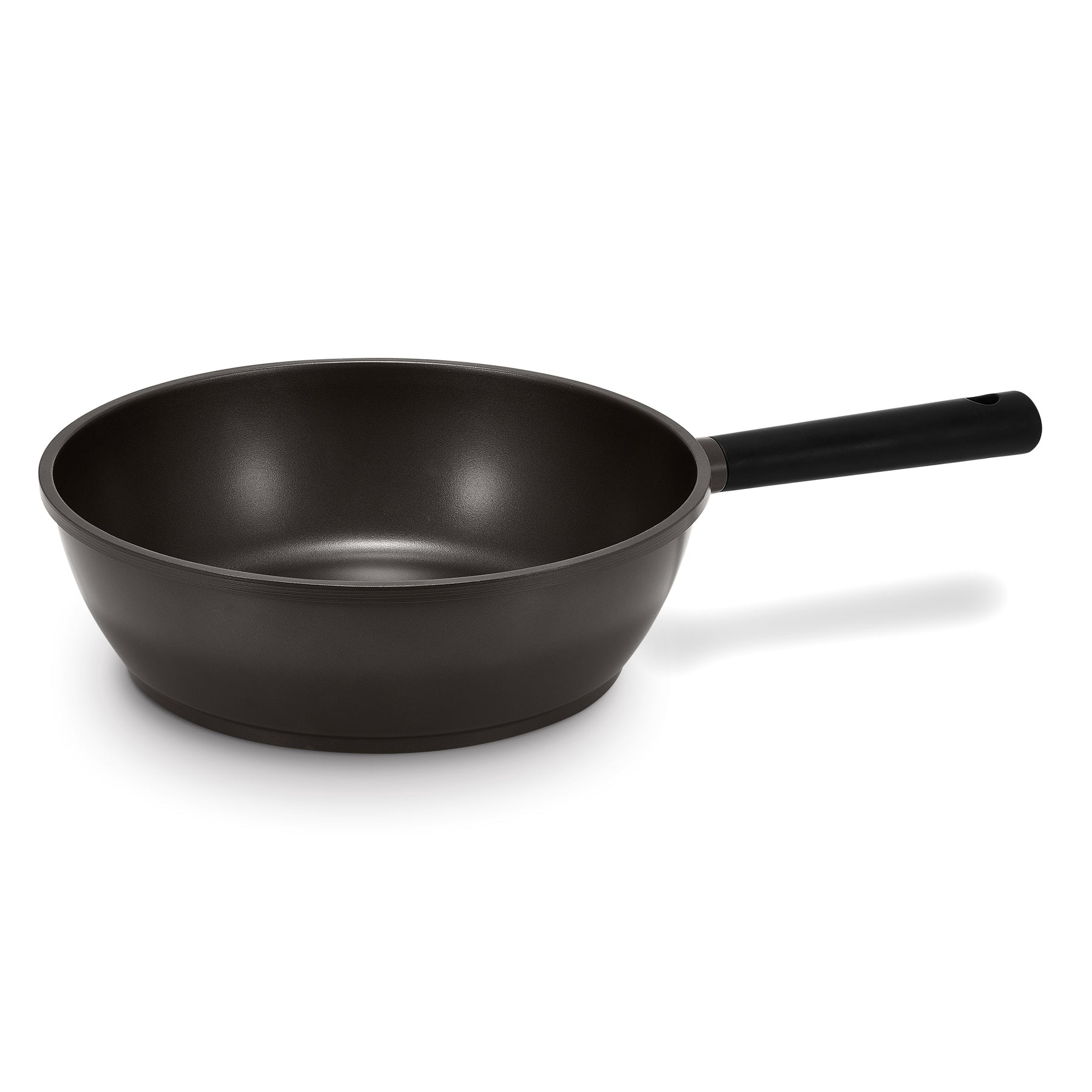 IH Kyndell Titanium Diamond Wok Pan 11" – 8-Layer Nonstick, Induction-Ready