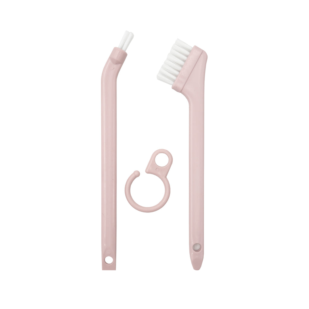 Point Brush Cleaning Tool Pink – For Corners, Drains & Seals