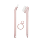 Point Brush Cleaning Tool Pink – For Corners, Drains & Seals