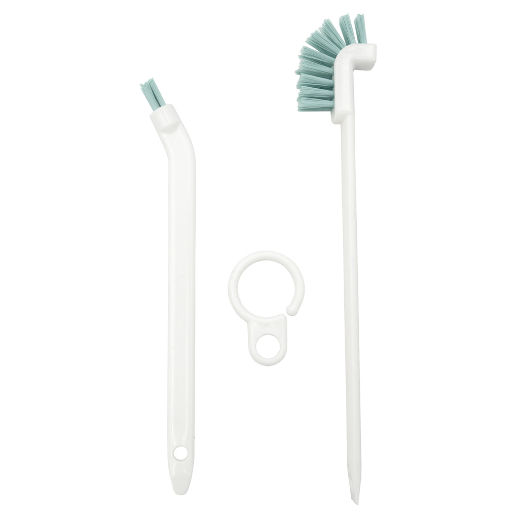 Point Brush Cleaning Tool Blue – For Corners, Drains & Seals