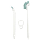 Point Brush Cleaning Tool Blue – For Corners, Drains & Seals