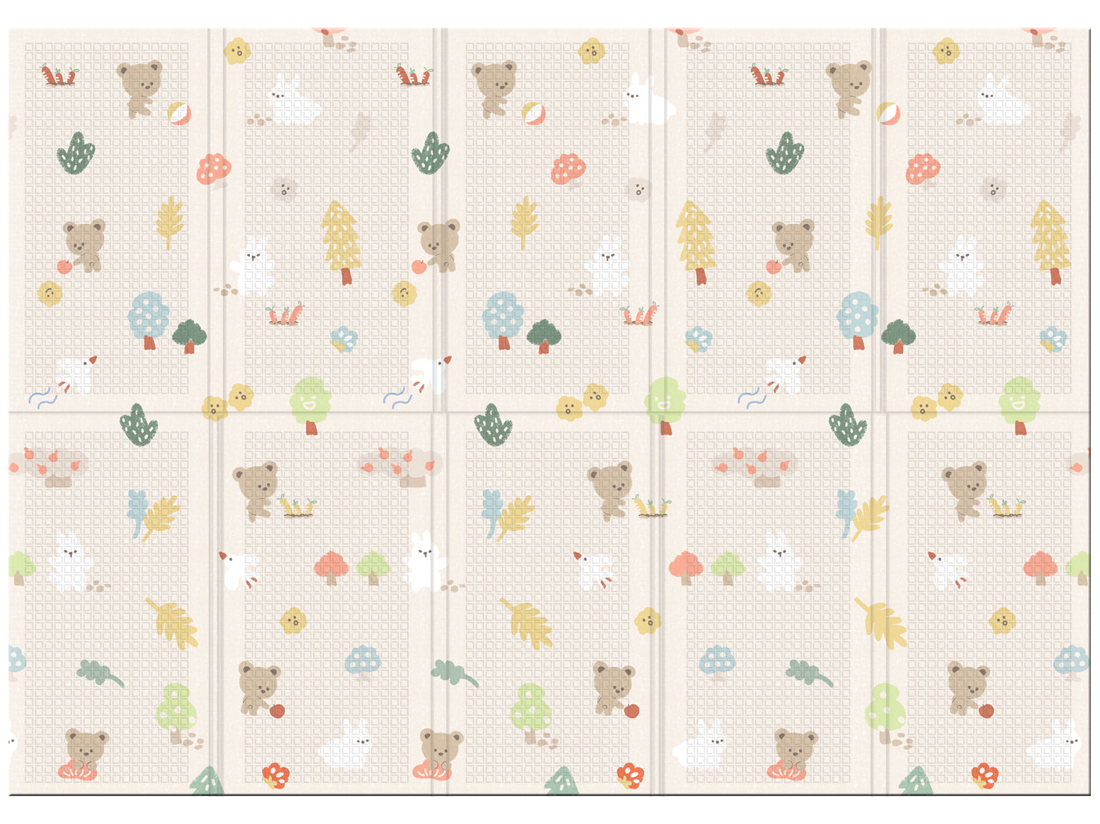 In & Out Portable Mat 55" x 79" – Dual & Spacious