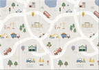 In & Out Portable Mat 55" x 79" – Dual & Spacious