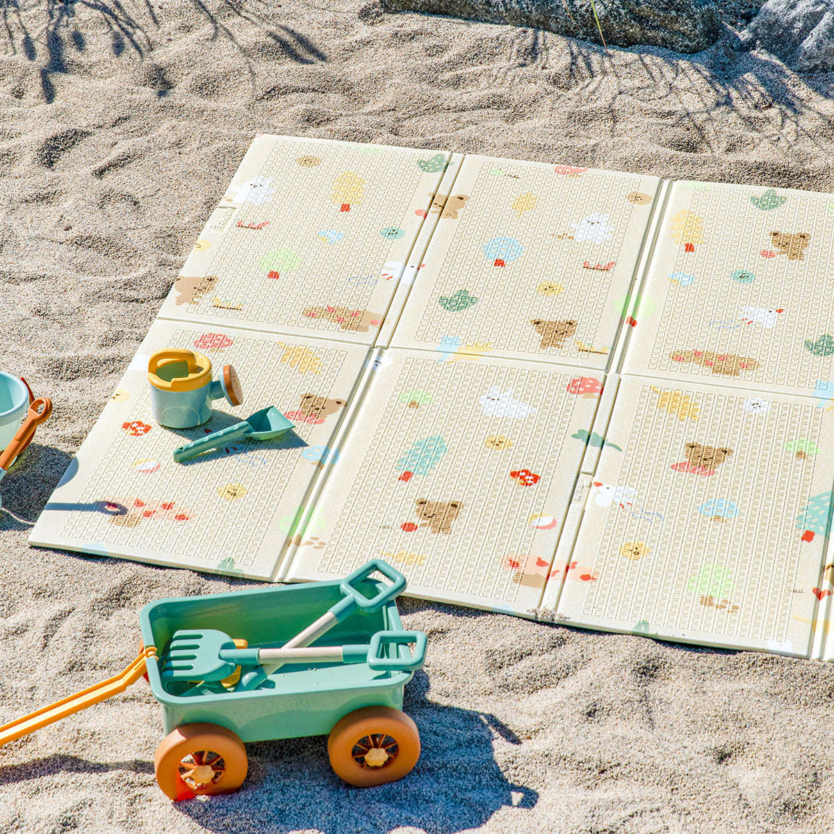 In & Out Portable Mat 55" x 79" – Dual & Spacious