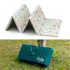 In & Out Portable Mat 71" x 79" Nature Coco – Large Cushioned Mat