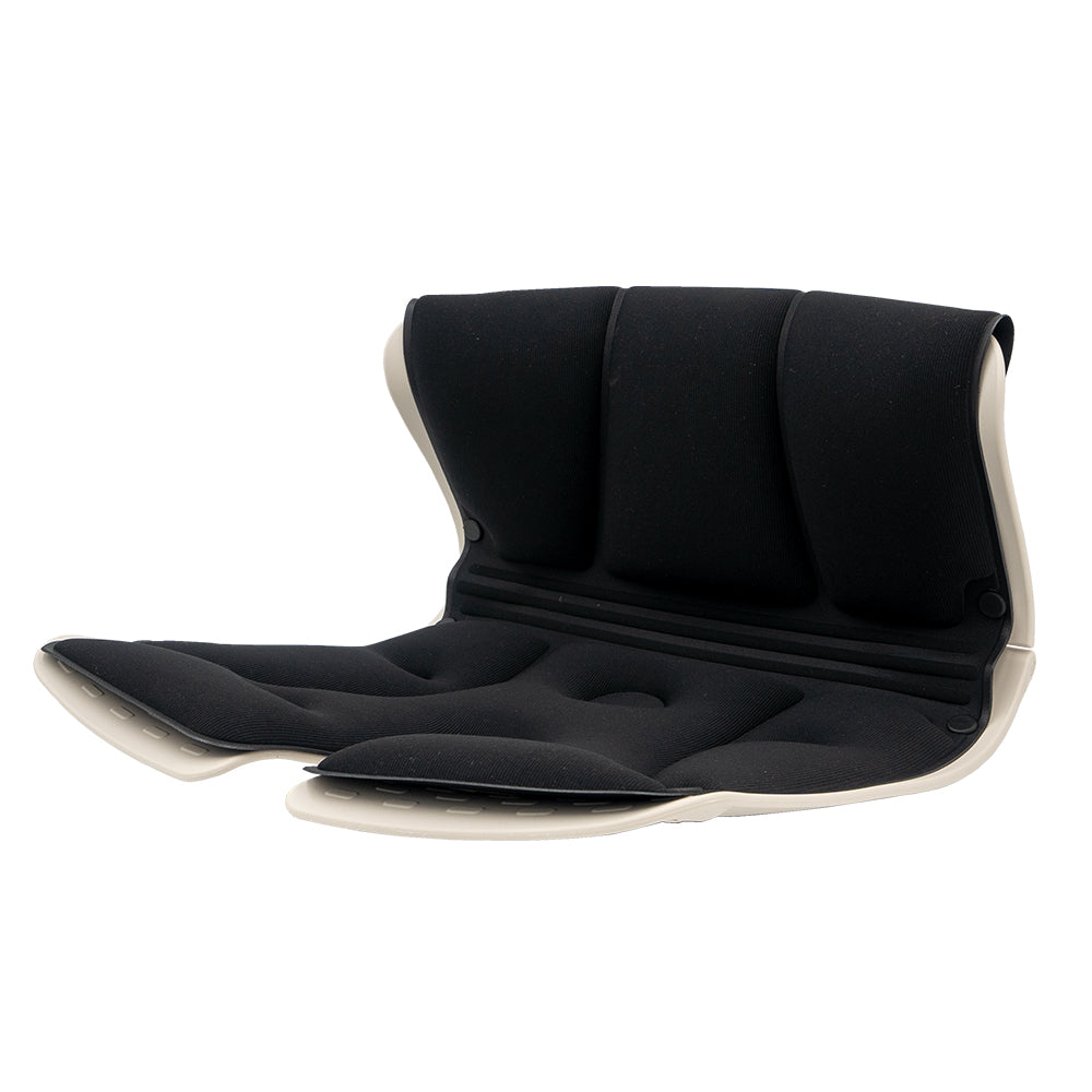 Ori-Back Ergonomic Foldable Backrest Black