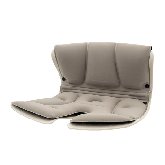 Ori-Back Ergonomic Foldable Backrest Grey