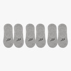 STORYi Unisex Everyday Ankle Socks – 3 Pairs (One Size Fits Most, Grey) HO028554