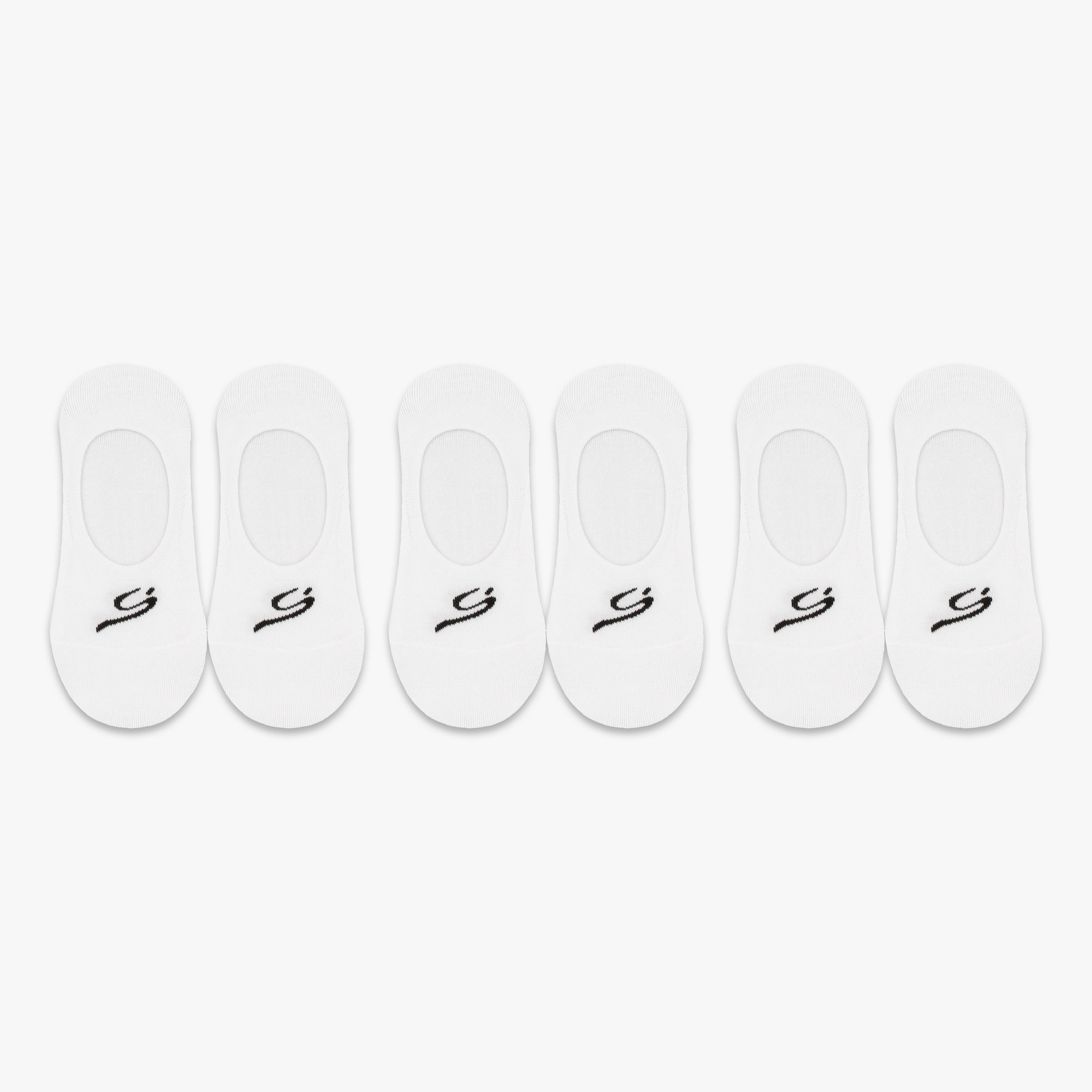 STORYi Unisex Everyday Ankle Socks – 3 Pairs (One Size Fits Most, White) HO028554