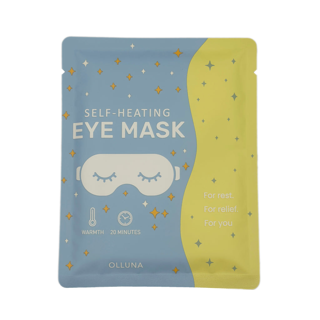 Self Heating Eye Mask 10pcs – Relaxing Warmth for Eyes & Stress Relief