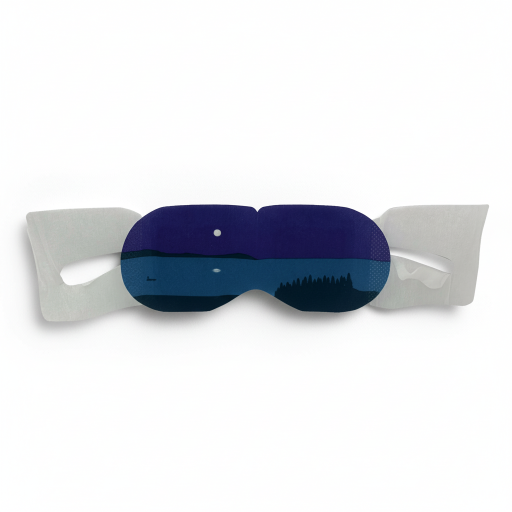 Self Heating Eye Mask 10pcs – Relaxing Warmth for Eyes & Stress Relief