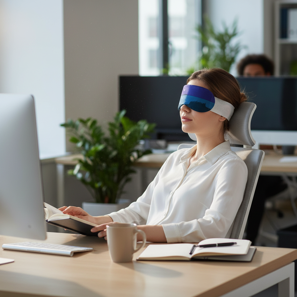 Self Heating Eye Mask 10pcs – Relaxing Warmth for Eyes & Stress Relief