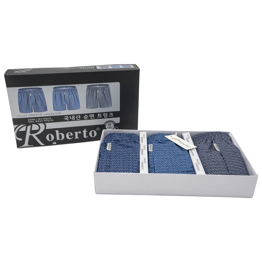 Roberto’s Trunk 3 Pack – Comfortable Everyday Men’s Underwear