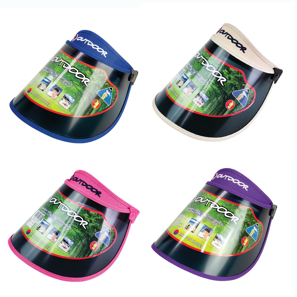 태양 모자 핑크