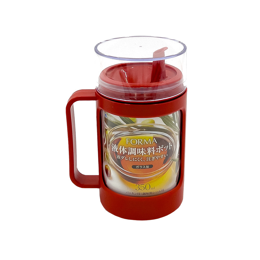 Forma Oil Dispenser Bottle 350mL Red