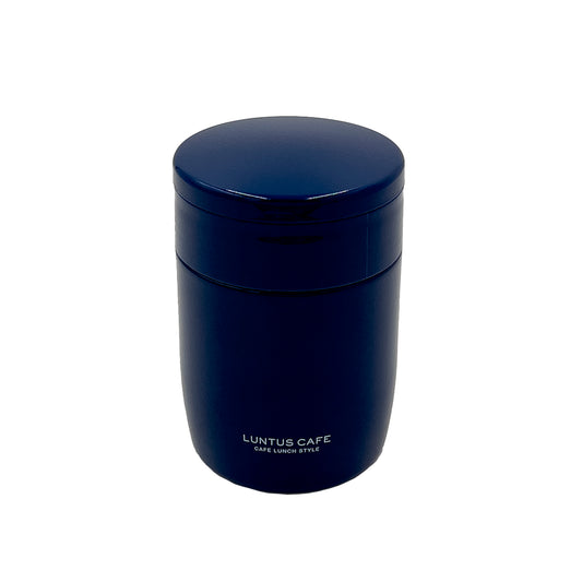 Luntus Vacuum Soup Bottle 380mL (SR-380) Navy