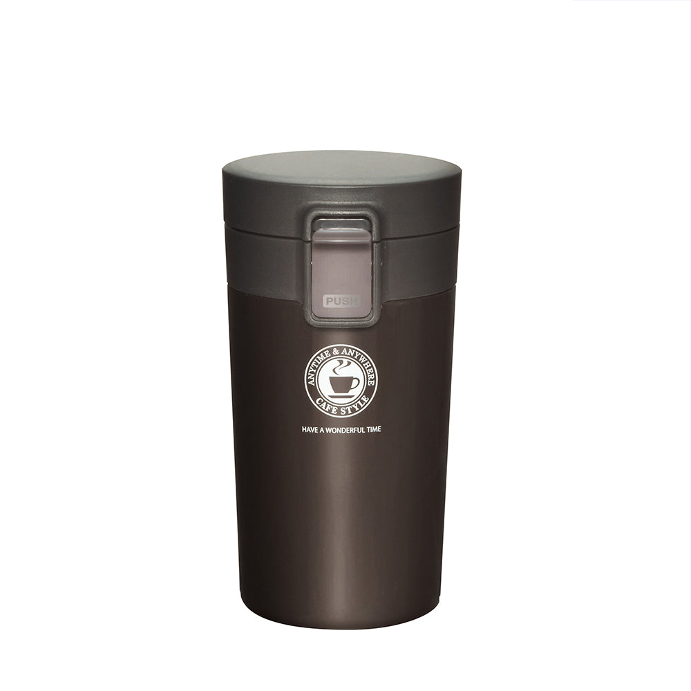 New Cafe Style Vacuum Tumbler 290mL (TL290) Black