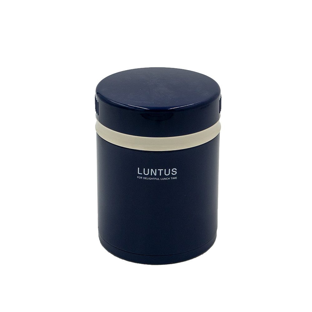 Luntus Vacuum Food Container 600mL (HLB-B600) Navy