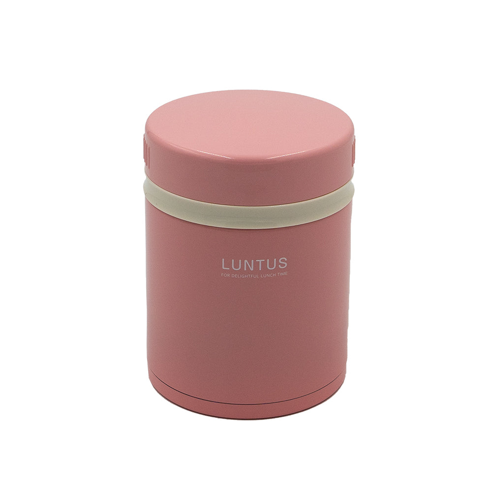 Luntus Vacuum Food Container 600mL (HLB-B600) Pink