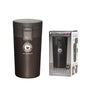 New Cafe Style Vacuum Tumbler 290mL (TL290) Black