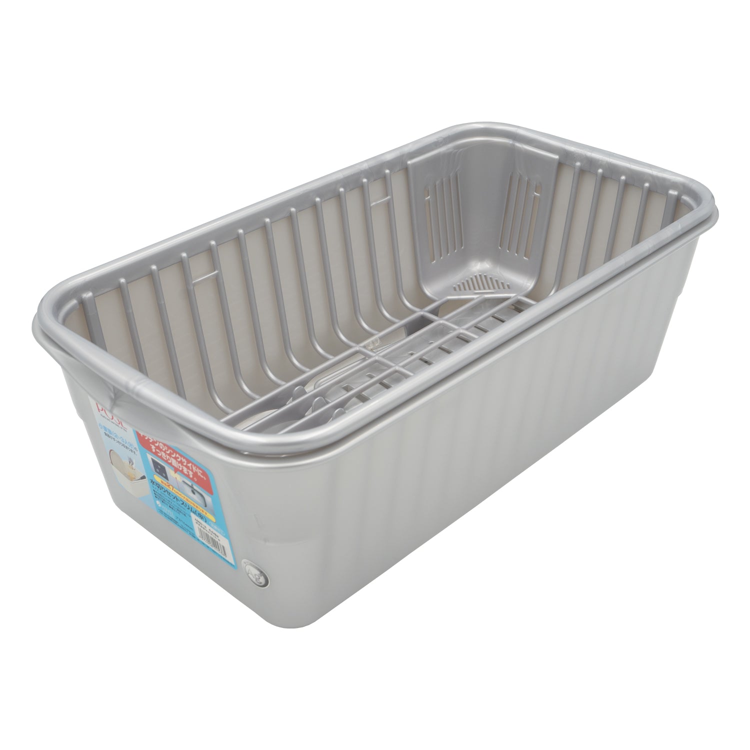 Pose VAT Drainer Medium Slim Silver