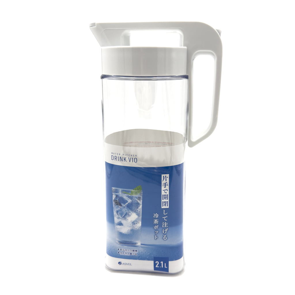 Asvel VIO Water Jug 2.1L White (IW8031 WHT)