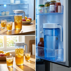 Asvel VIO Water Jug 1.1L Blue (IW8033 BLU)