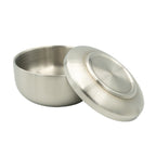 Stainless Steel Rice Bowl with Lid 4.2" (10.7cm) – Durable & Rust-Resistant (KD028455)