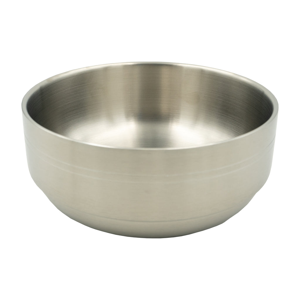 Stainless Steel Soup Bowl 7.1" (18cm) – Durable & Rust-Resistant (KD028462)