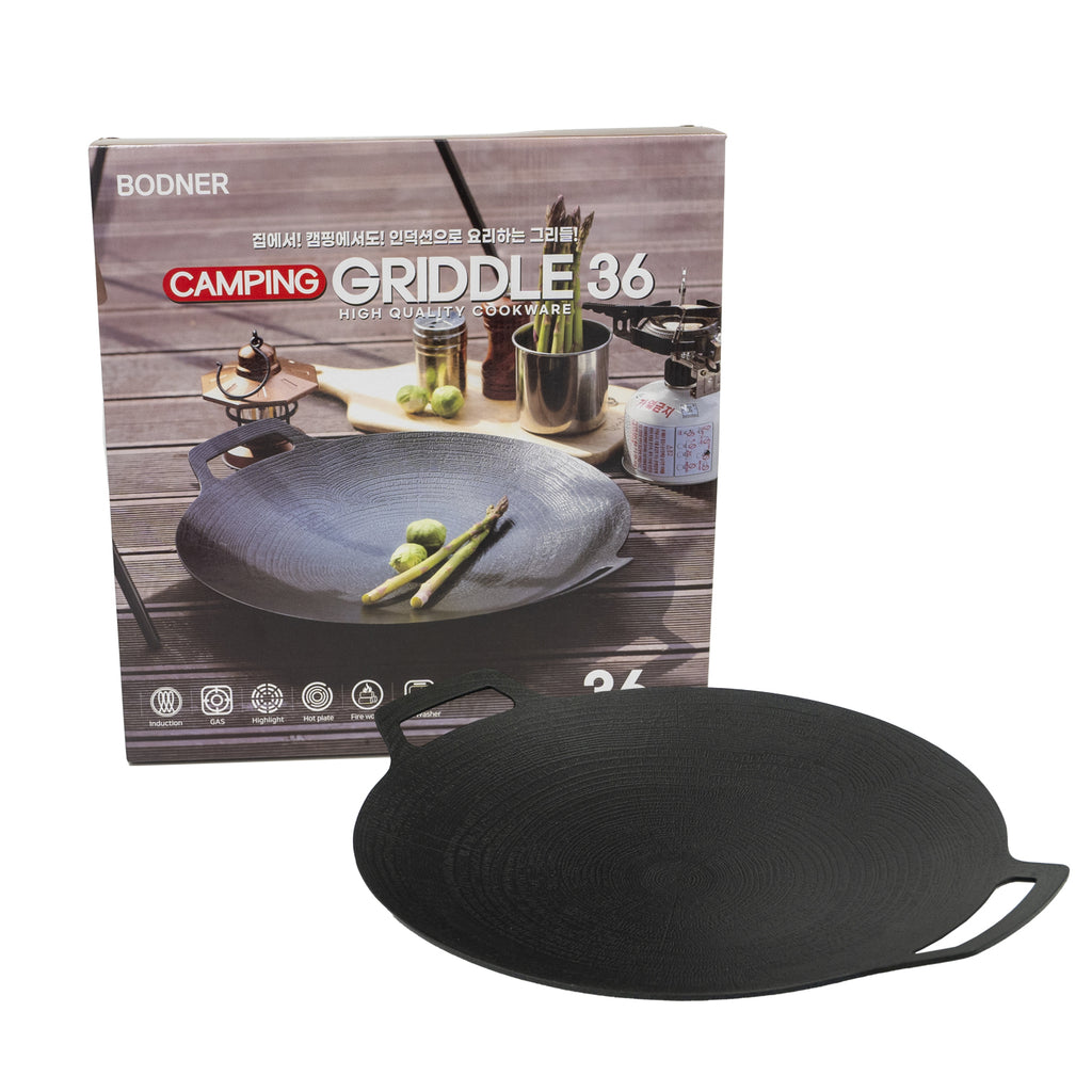 Bodner IH Camping Cauldron Griddle 36cm/14" (KG963878)