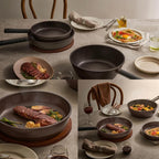 IH Kyndell Titanium Diamond Frying Pan 11" – Nonstick, Induction-Ready