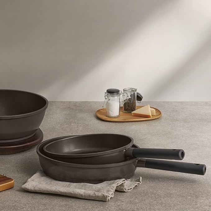 IH Kyndell Titanium Diamond Frying Pan 11" – Nonstick, Induction-Ready