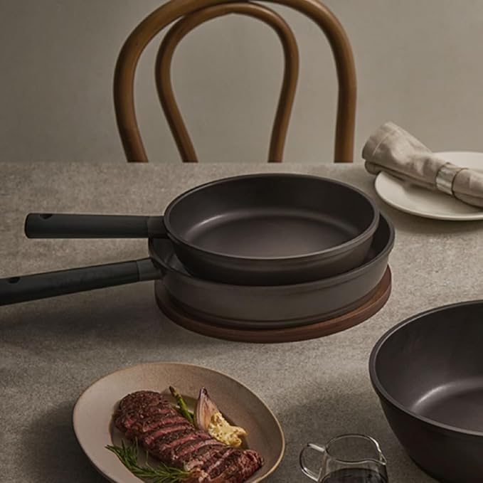 IH Kyndell Titanium Diamond Frying Pan 11" – Nonstick, Induction-Ready