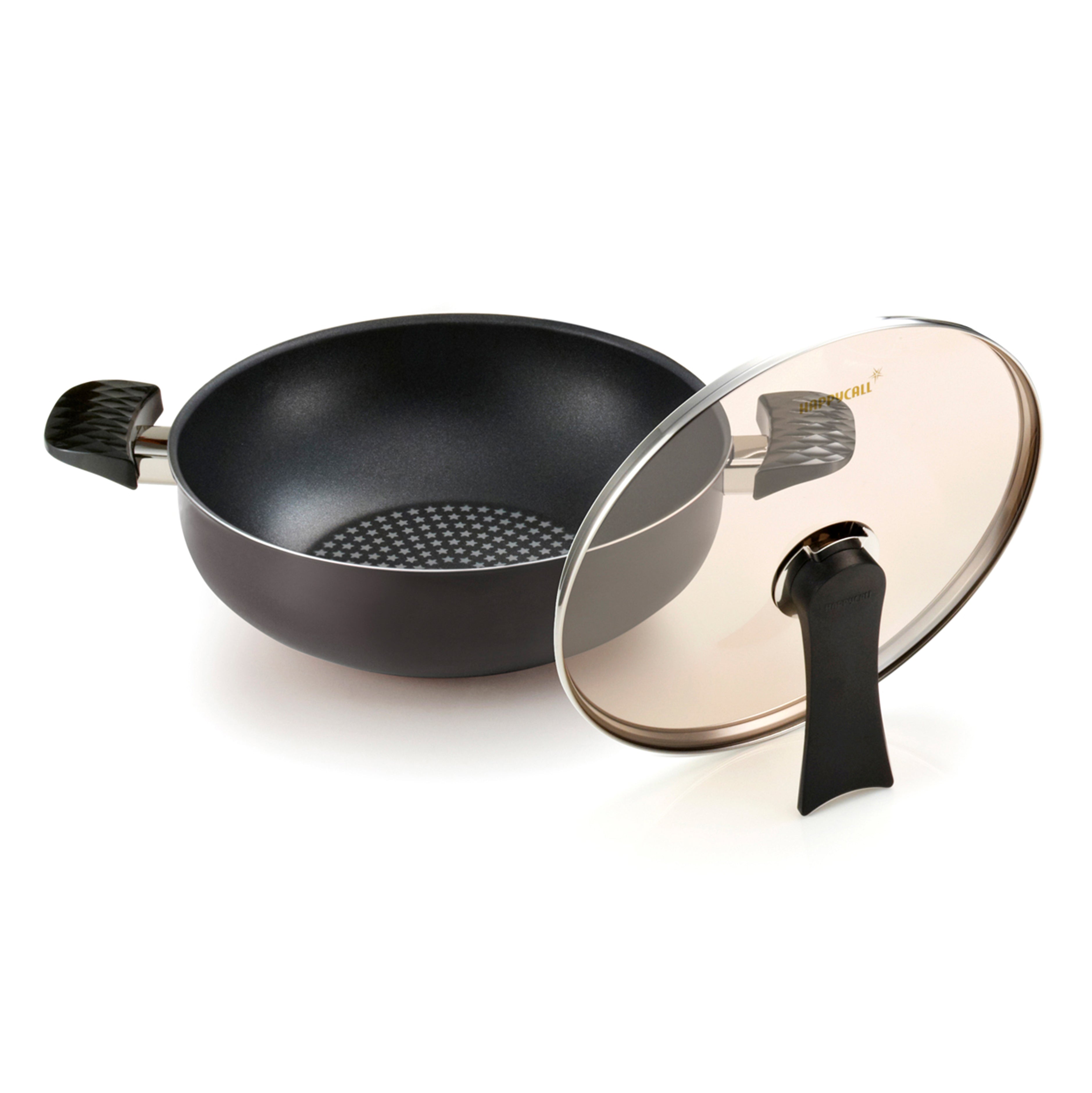 Diamond Party Wok & Lid Set 32cm (3900-0048)