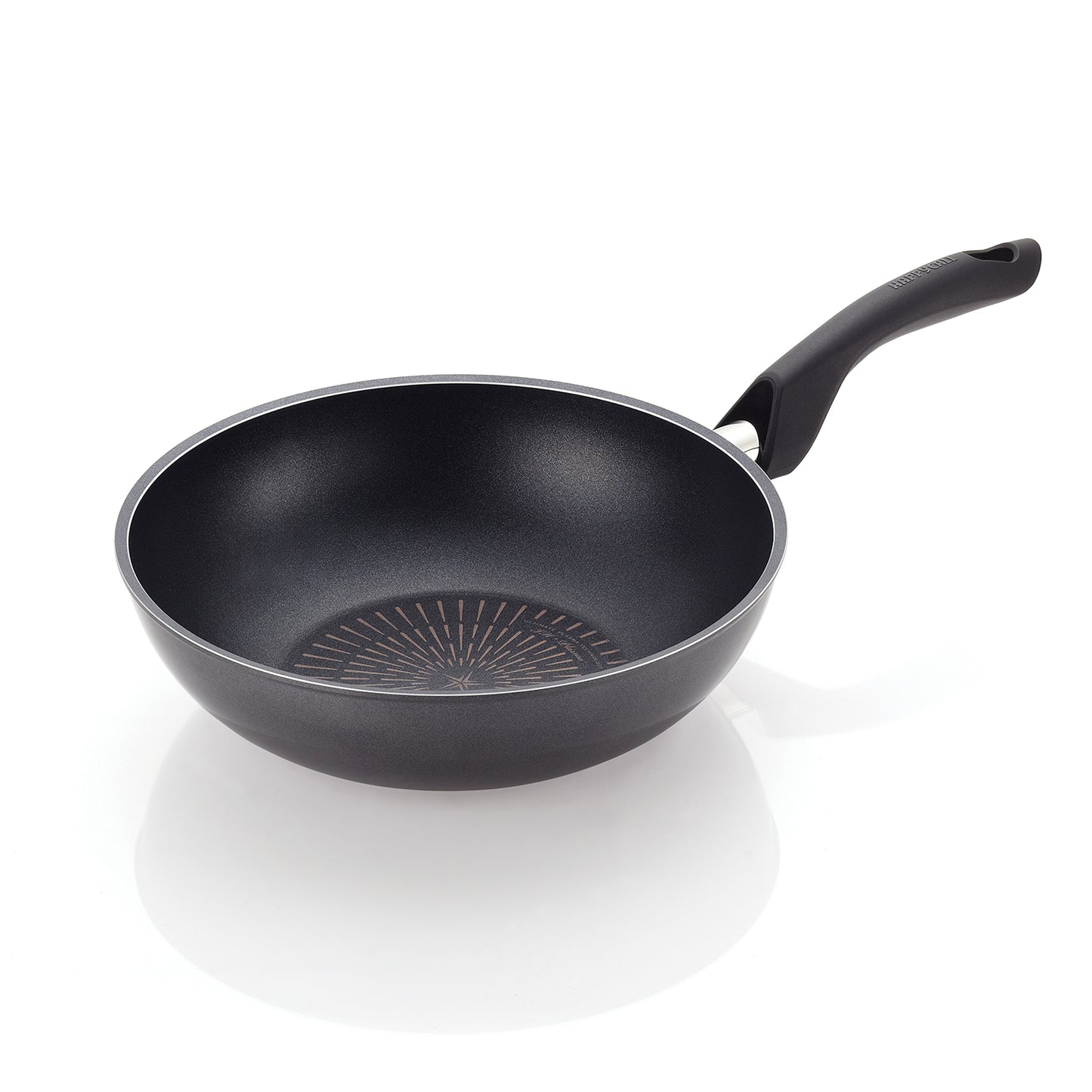 Happycall Titanium IH Wok Pan 32cm (3001-0187)