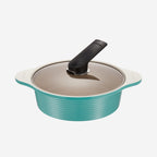 Arbor Blanc Ceramic Pot, 24cm, Low, Mellow Mint (3003-1363)