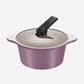 Happycall Arbor Blanc Ceramic Pot, 24cm, Mellow Purple (3003-1364)