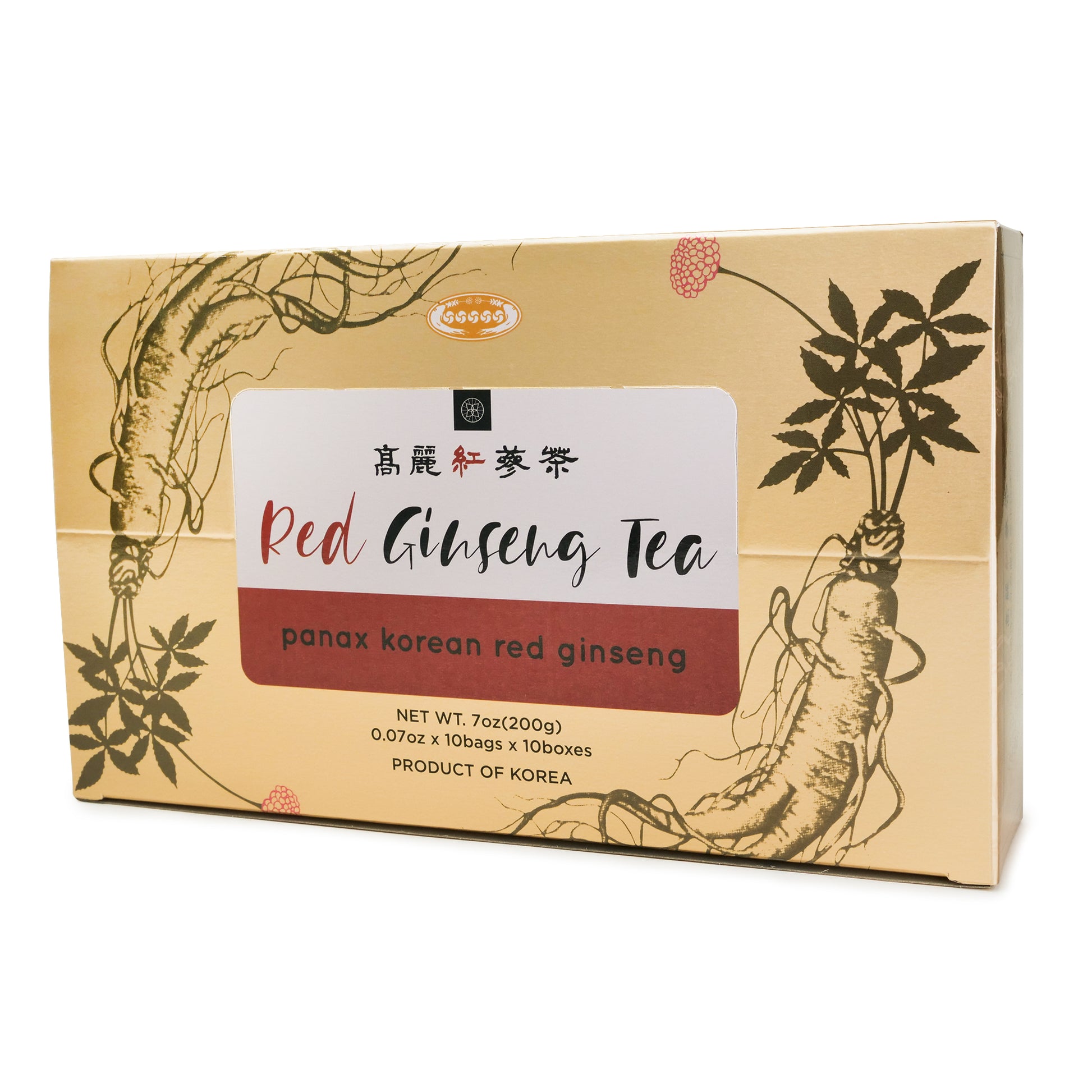 Panax Korean Red Ginseng Tea - Tea Bags - 2,000mg x 100pcs – KEY Company