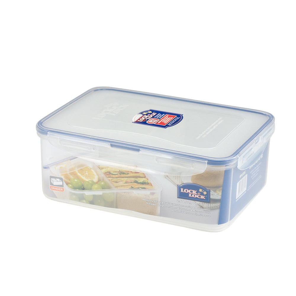 LocknLock 2.6L Food Storage Container – Airtight, BPA-Free, Leakproof