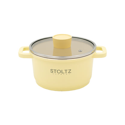 IH Stock Pot 16cm Lemon Meringue (KP963236)