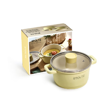 IH Stock Pot 16cm Lemon Meringue (KP963236)