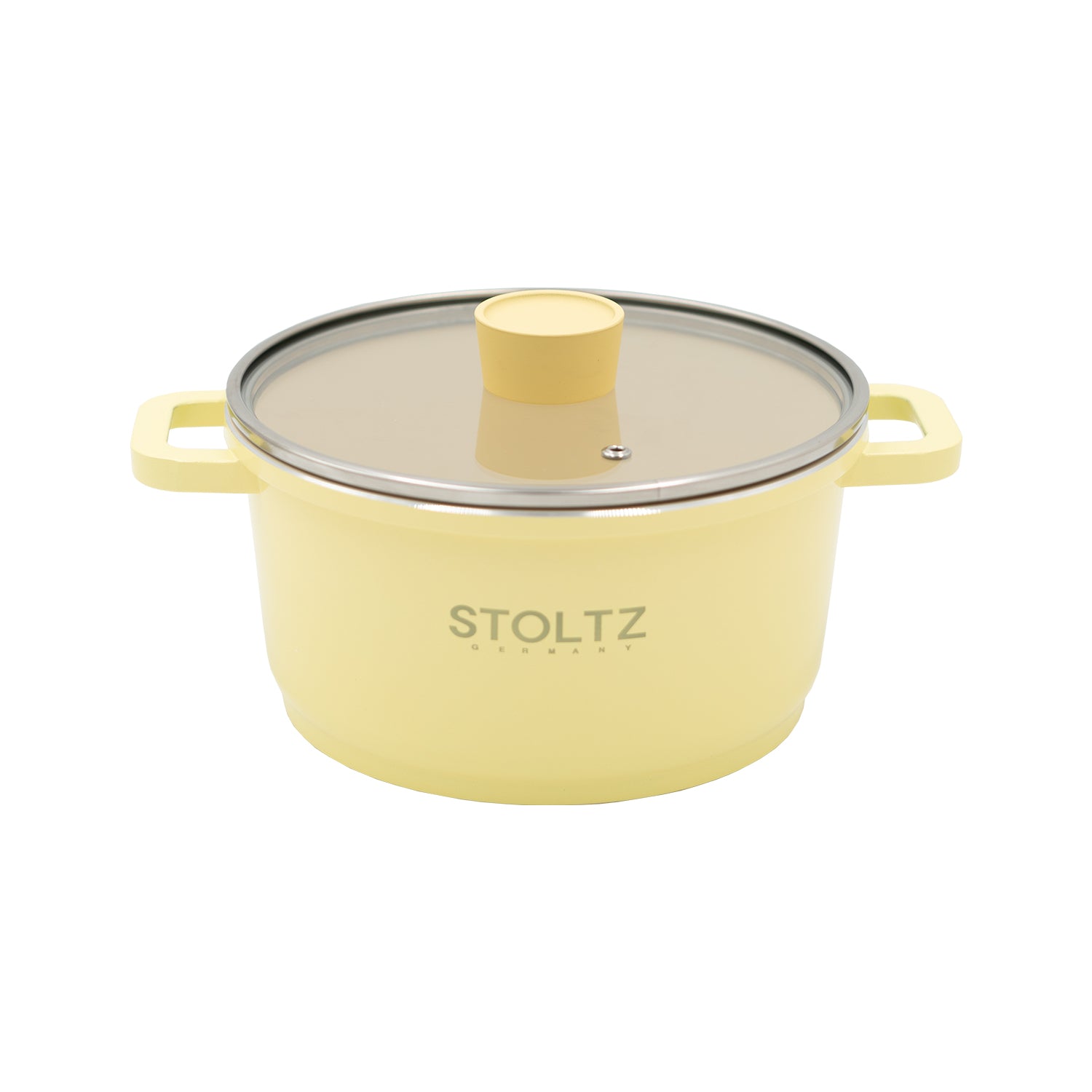 IH Stock Pot 20cm Lemon Meringue (KP963243)