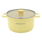 IH Stock Pot 24cm Lemon Meringue (KP963250)