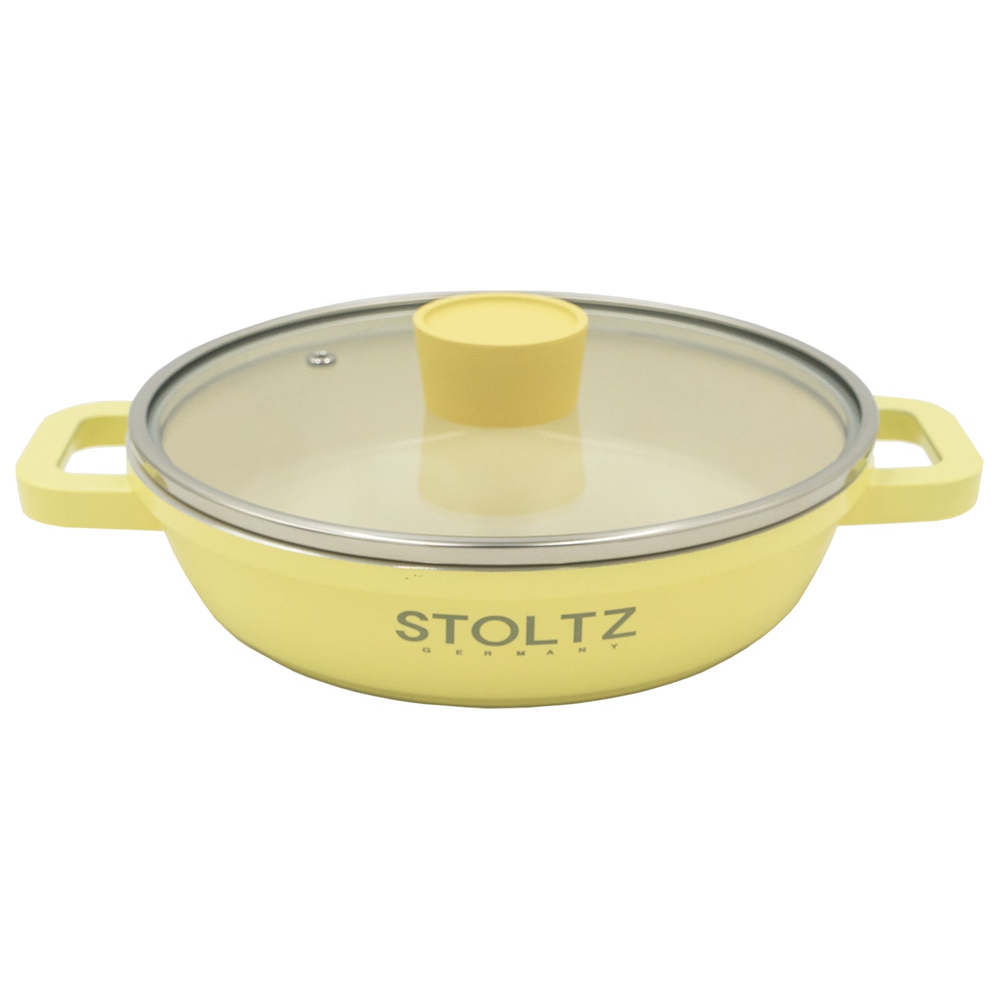 Stoltz Germany IH Casserole Pot 20cm Lemon Meringue (KP963274)