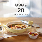 IH Casserole Pot 20cm Lemon Meringue (KP963274)