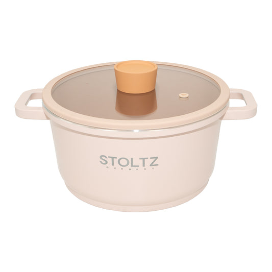 IH Stock Pot 20cm Rosé (KP963489)