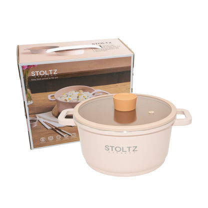 IH Stock Pot 20cm Rosé (KP963489)