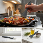 Asvel Bell-하나의 오일 브러시/홀더