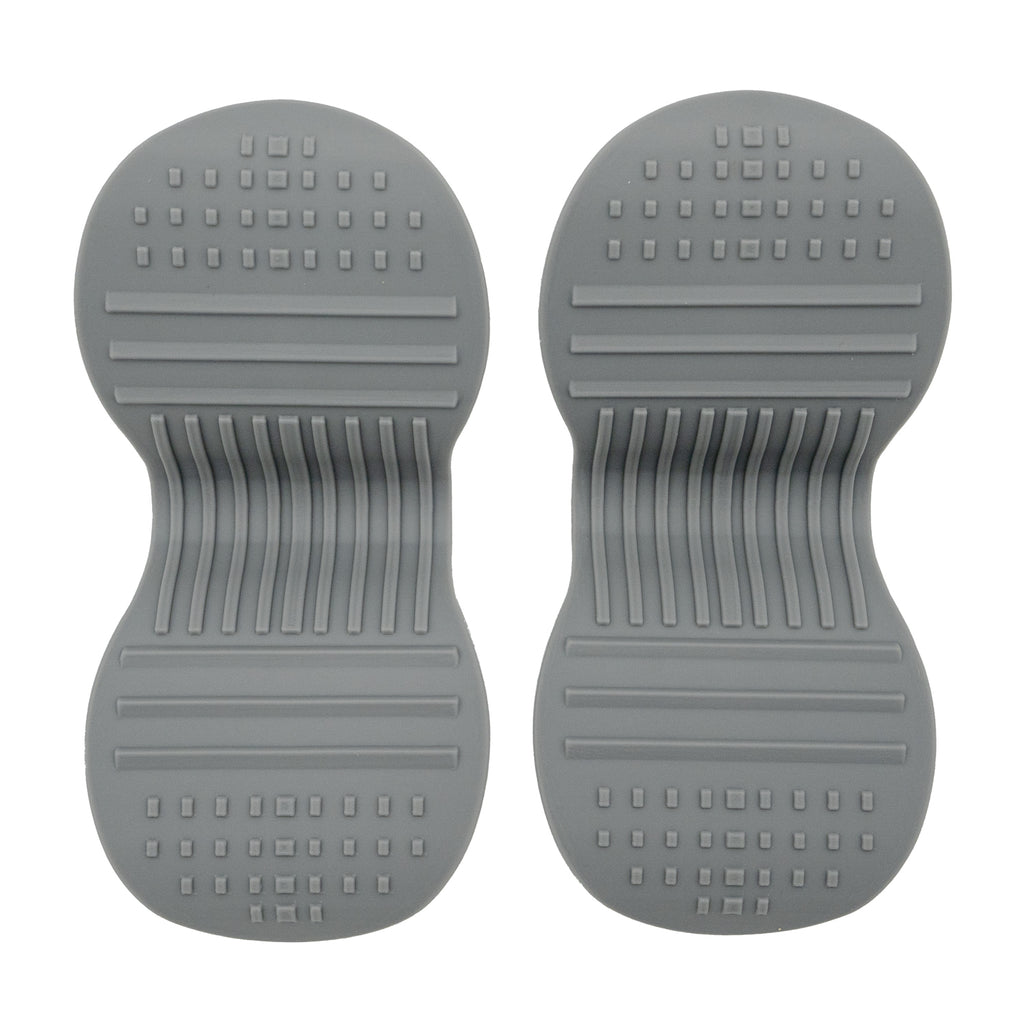 CLEAR Silicone Pot Holder Grey/Pink (KT000486)