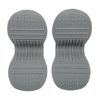 CLEAR Silicone Pot Holder Grey/Pink (KT000486)